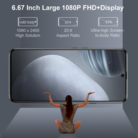 Cubot X50 Smartphone, Quad Camera 64MP, kamera przednia 32MP,Ekran FHD+ 6,67 cala, 8GB RAM + ROM 128GB (rozszerzenie do 256GB), bateria 4500mAh (typ), telefon komórkowy 4G LTE Cellulare Dual SIM, NFC, Andriod 11, GPS 4